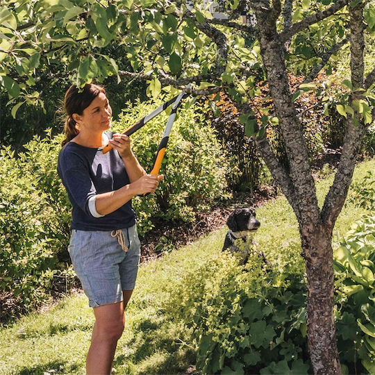 Fiskars Bypass S LX92 Bypass Loppers 57cm für Äste bis zu 38mm