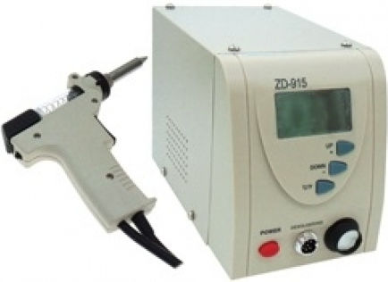 Zhongdi ZD915 ZND Σταθμός Κόλλησης Ρεύματος 80W με Ρύθμιση Θερμοκρασίας