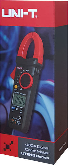 Uni-T Амперклещи Дигитален 400Спецификация AC UT213C Верен RMS с клеми