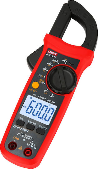 Uni-T Clamp Meter Digital 600A AC True RMS UT202+