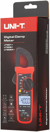 Uni-T Ampermetru clește Digital 600A AC UT202A cu Cleme