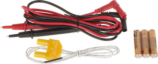 Uni-T Clamp Meter Digital 400A AC True RMS with Test Leads UT213B