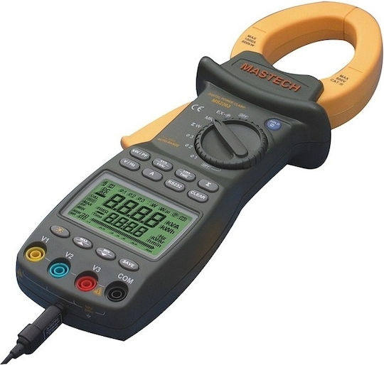 Mastech Αμπεροτσιμπίδα Ψηφιακή 1000A AC MS2203