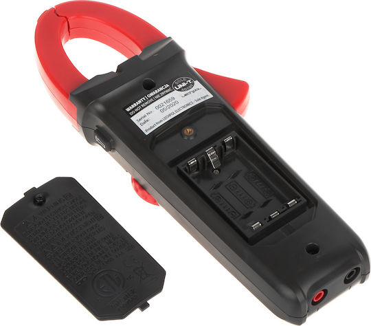 Uni-T Clamp Meter Digital 400A AC True RMS with Test Leads UT213B