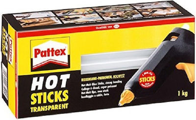 Pattex Ράβδοι Σιλικόνης 02020014 Transparent 11mm 50Stück