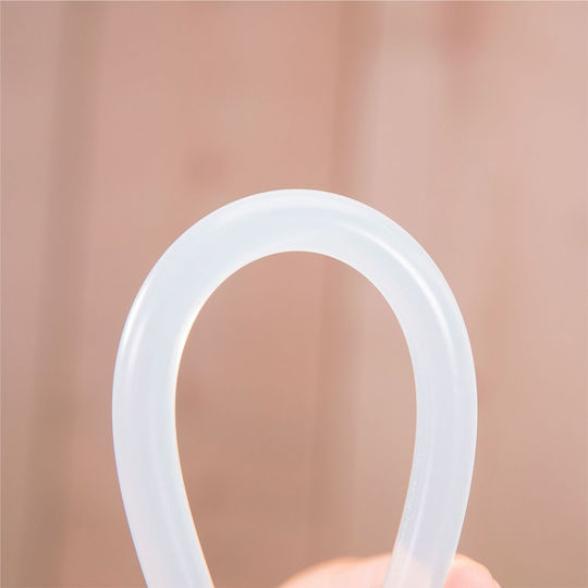 Ingco Ράβδοι Σιλικόνης AKTGS2061 Διάφανο 11.2mm 6τμχ