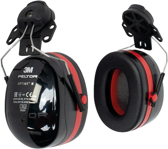 3M Optime III Ωτοασπίδες για Κράνος