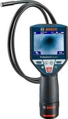 Bosch GIC 120 Professional Ендоскопска камера с резолюция 320x240 пиксели и кабел 1.2м