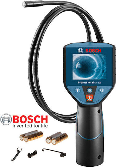Bosch GIC 120 Professional Ендоскопска камера с резолюция 320x240 пиксели и кабел 1.2м