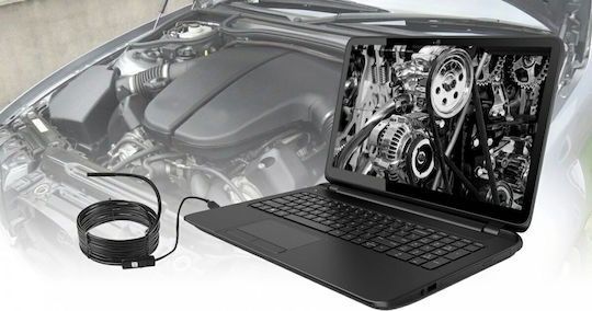 Microplane Endoscope Camera 640x480 pixels for Mobile with 5m Cable MT4095