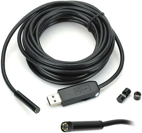 Microplane Endoscope Camera 640x480 pixels for Mobile with 5m Cable MT4095