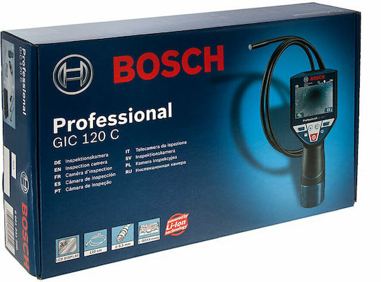 Bosch GIC 120 C Ενδοσκοπική Κάμερα με Ανάλυση 320x240 pixels και Καλώδιο 1.2m