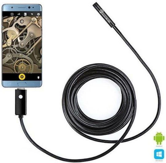 Endoscope Camera 640x480 pixels for Mobile with 2m Cable