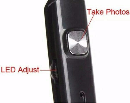 AN98B Endoscope Camera 640x480 pixels for Mobile with 1.5m Cable