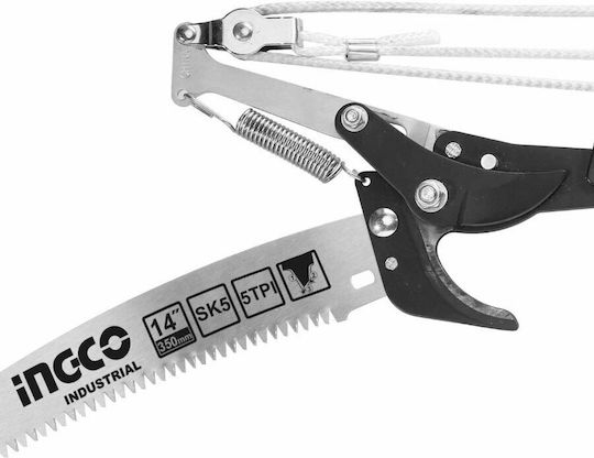 Ingco Telescopic Hacksaw with Extension Pruner 25mm/35cm HEPS25281