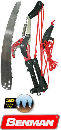 Benman Hacksaw with Extension Pruner 30cm 77008