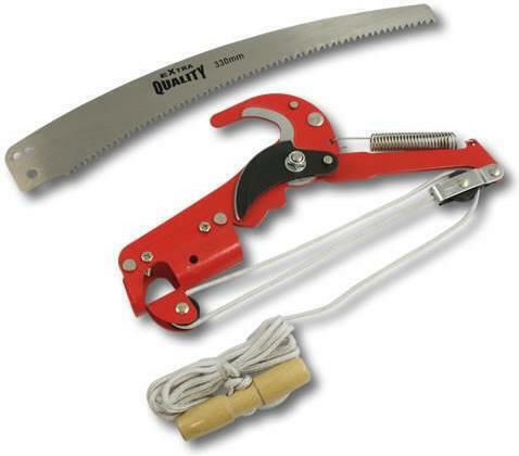 Amego PPA00-6026 Ausziehbar mit Klinge von 30cm mit Schneidöffnung von 25mm