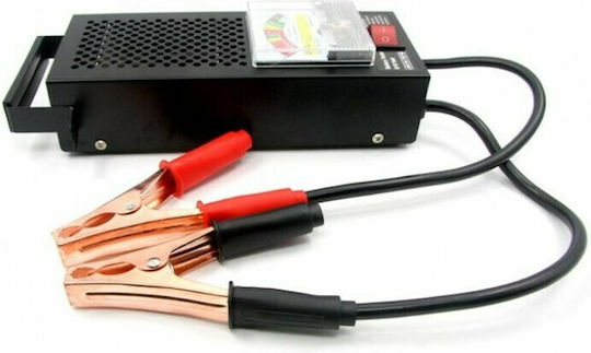 Autool BT100 Αναλογικό Battery Tester με Κροκοδειλάκια