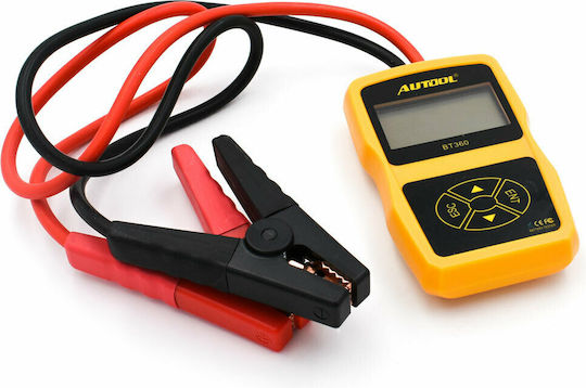 Autool BT360 Digital Test de baterie cu cleme de crocodil