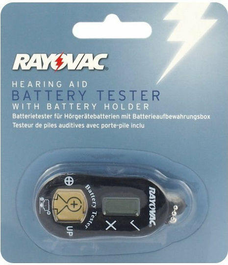 Rayovac H952 Дигитален Тестер за батерии със стабилен порт