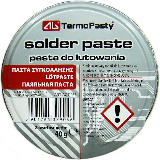 Termopasty AGT-037 Soldering Paste Solderini 40gr