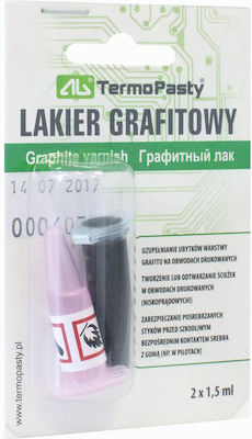 Termopasty Lakier Grafitowy Πάστα Συγκόλλησης για PCB 3ml