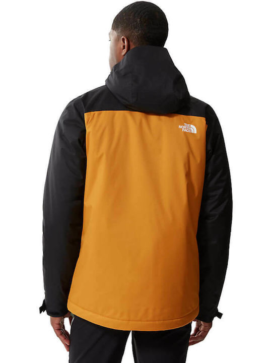 Millerton Insulated Jacke Wasserdicht und Winddicht Black / Yellow