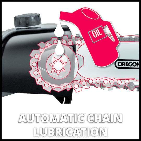 Einhell GC-MM 52 I AS Garden Multi Tools Gasoline 3 in 1 Chainsaw Lawnmower Hedge Trimmer Attachment