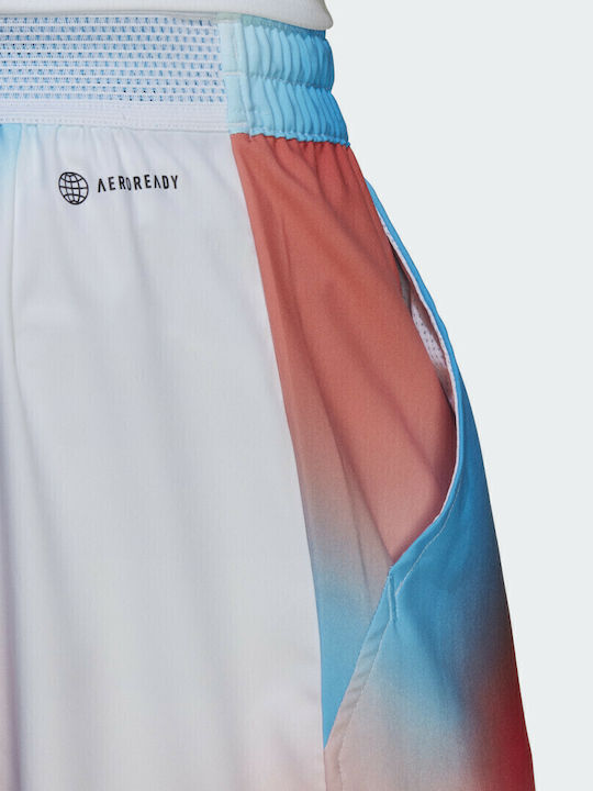 adidas Melbourne Tennis Ergo H61965 Ανδρικό Σορτς Πολύχρωμο