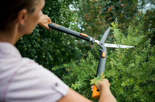 Fiskars Telescopic Hedge Shears HS86 Smart Fit Shrub 1013565 114800102