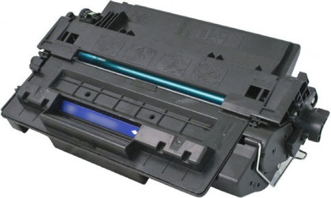 VS Compatible Toner for Laser Printer HP 55X CE255X / Canon 724H 12500 Pages Black (30970)