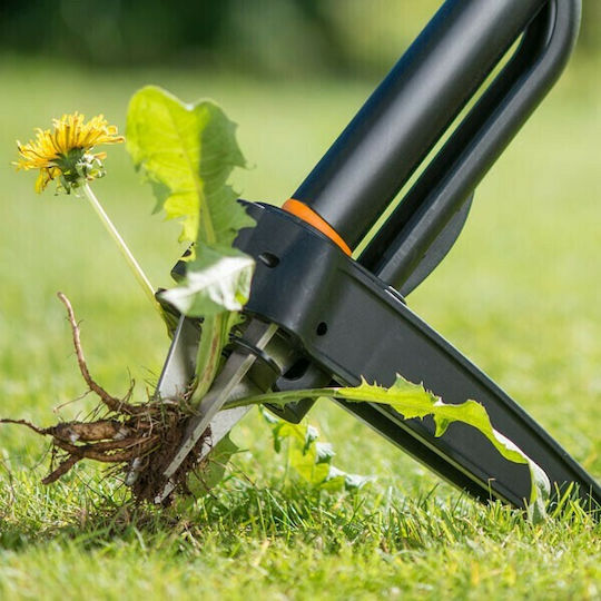 Fiskars Xact Weed Puller Грубер с дръжка 100см