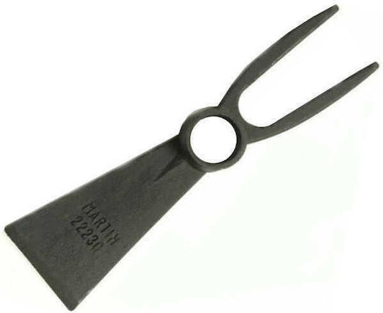 Martin Carver with Fork without Pole