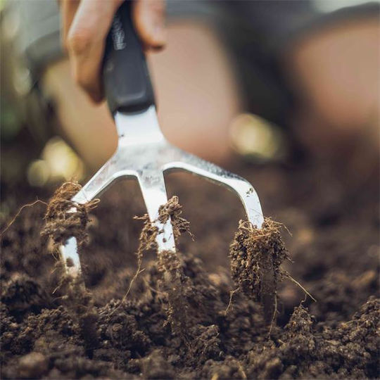 Fiskars Xact Cultivator Καλλιεργητής Gartenrechen mit Stiel 32cm