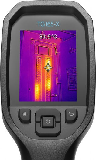 Flir Handheld Thermal Camera with Screen 2.4" -25°C-300°C TG165-X
