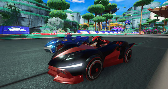 Team Sonic Racing 30th Anniversary Edition PS4 Game