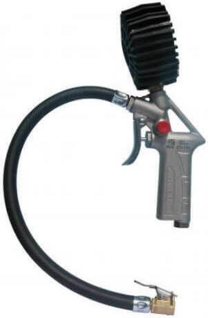Fratelli Ghiotto Air Pressure Gauge with Tyre Inflator Pistol 12bar 27G