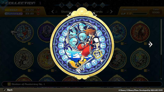 Kingdom Hearts Melody of Memory PS4 Spiel