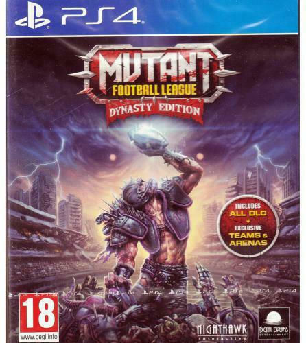 Mutant Football League Dynasty Edition PS4 Game