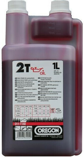 Oregon Mixing Oil for Two-Stroke Engines (2T) Semisynthetic 1lt