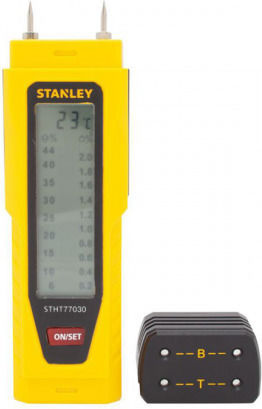 Stanley Digital Moisture Sensor with Probe 0-77-030
