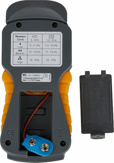 Brennenstuhl 1298680 Digital Moisture Sensor with Probe 1298680