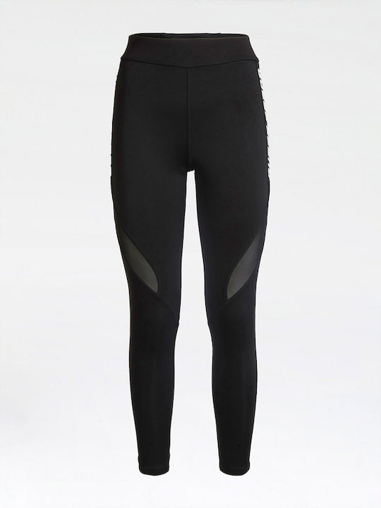 Women's Long Training Legging Black