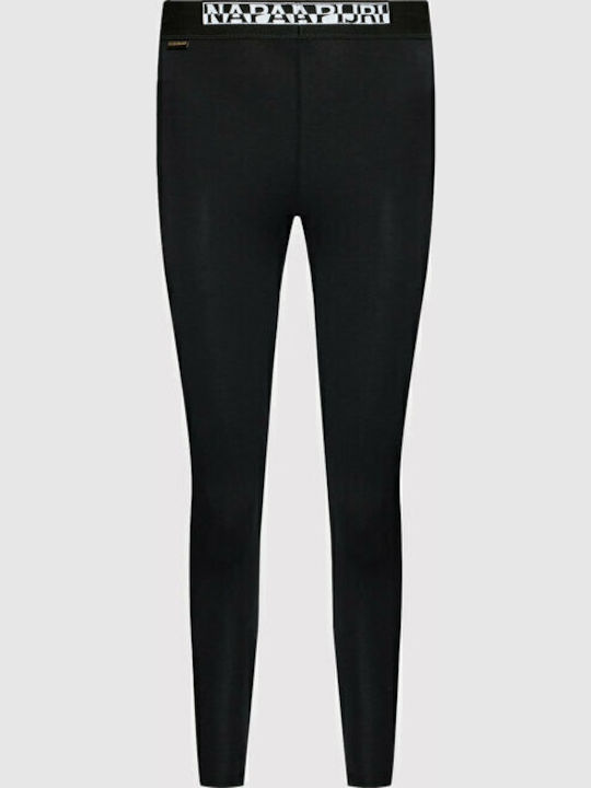 M-Box Schulung Frauen Gekürzt Leggings Schwarz