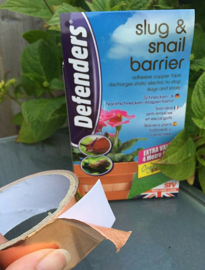STV Gardening Accessories Snail repellent tape 4m