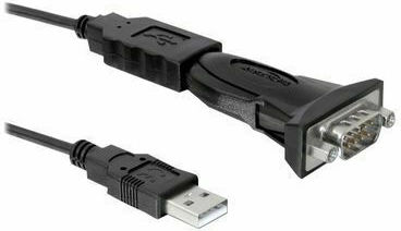 DeLock Convertor USB-A masculin în Serial masculin 1buc 61460