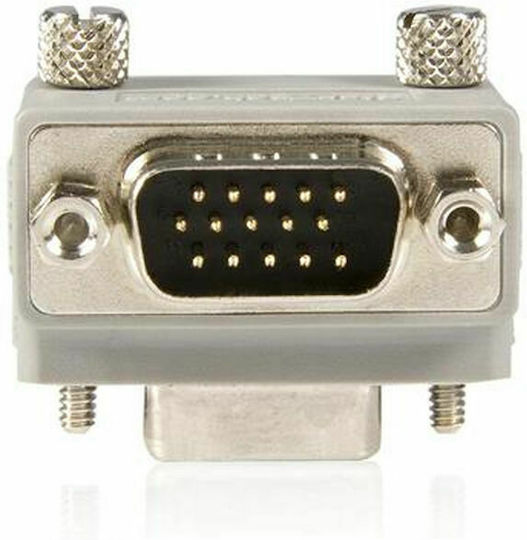 StarTech Конвертор VGA мъжки към VGA женски Сив 1бр (GC1515MFRA2)