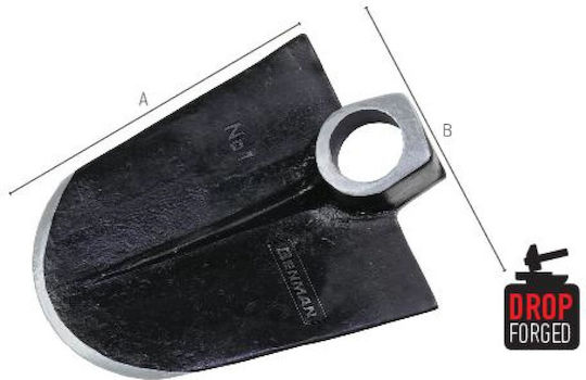Benman Sapă Rotundă No1 19,5x17cm Sapa Rotundă 19.5cm x 17cm