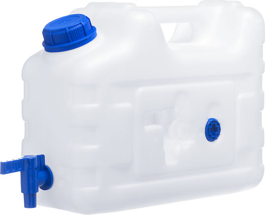 Bradas Plastic Jerry Can with Tap 10lt KTZ10