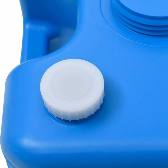 vidaXL 30131 Πλαστικό Μπιτόνι Νερού με Ρόδες 25lt